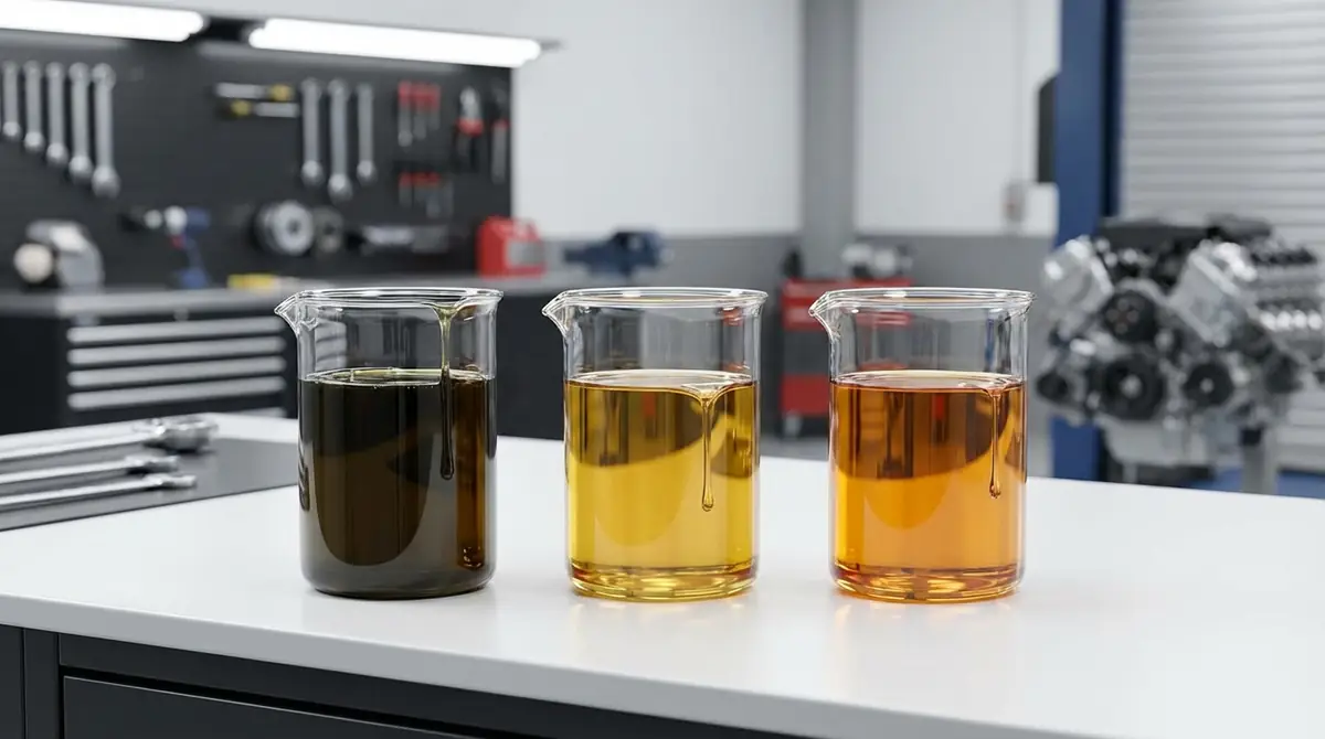 【結論】エンジンオイルは3種類｜違いが30秒でわかる早見表