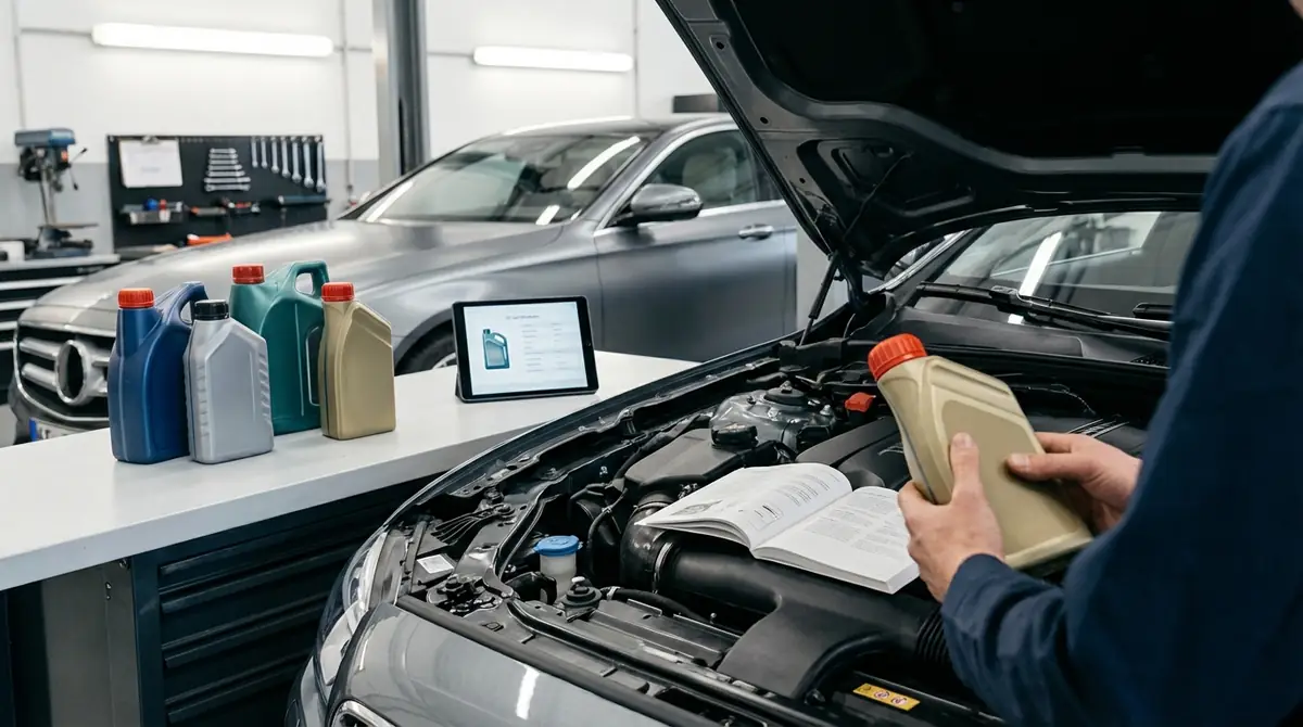 【実践】自分の車に合うエンジンオイルの選び方3ステップ