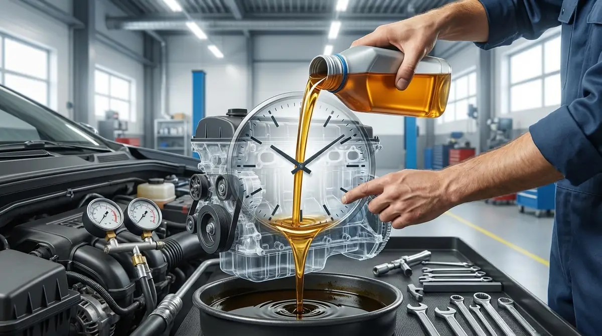 エンジンオイル交換の頻度と目安