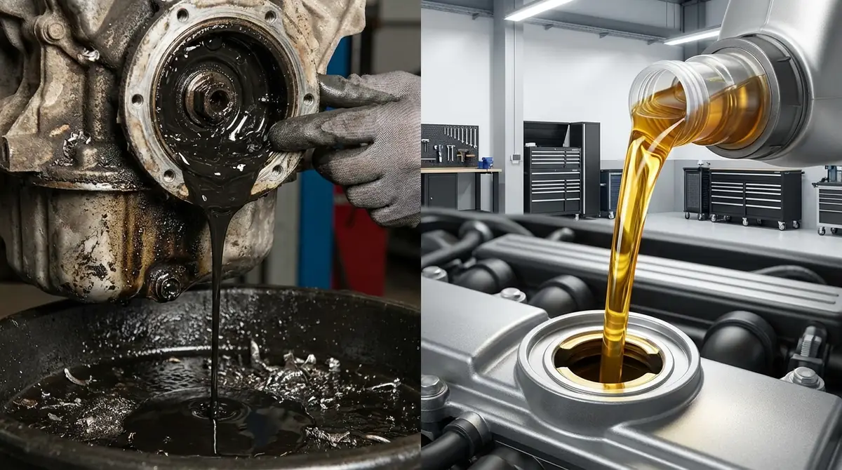 なぜエンジンオイル交換が必要？放置するリスクとは
