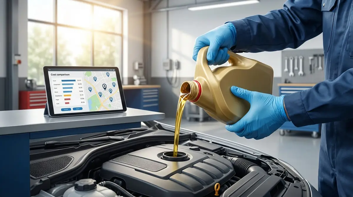 エンジンオイル交換の費用相場と依頼先の選び方