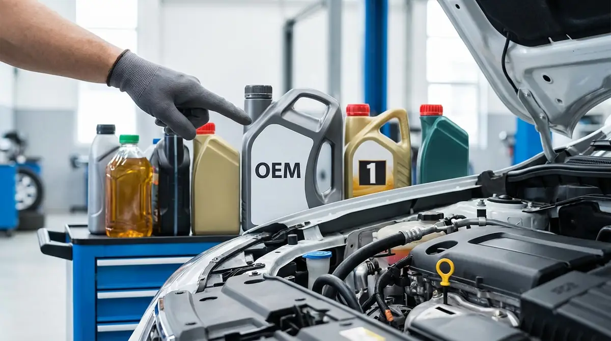 エンジンオイルの選び方｜迷ったら純正でOK