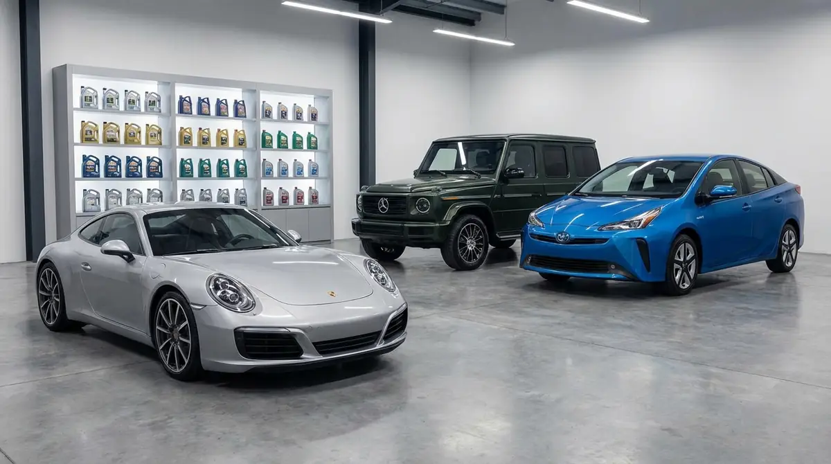 【車種・用途別】おすすめエンジンオイル早見表