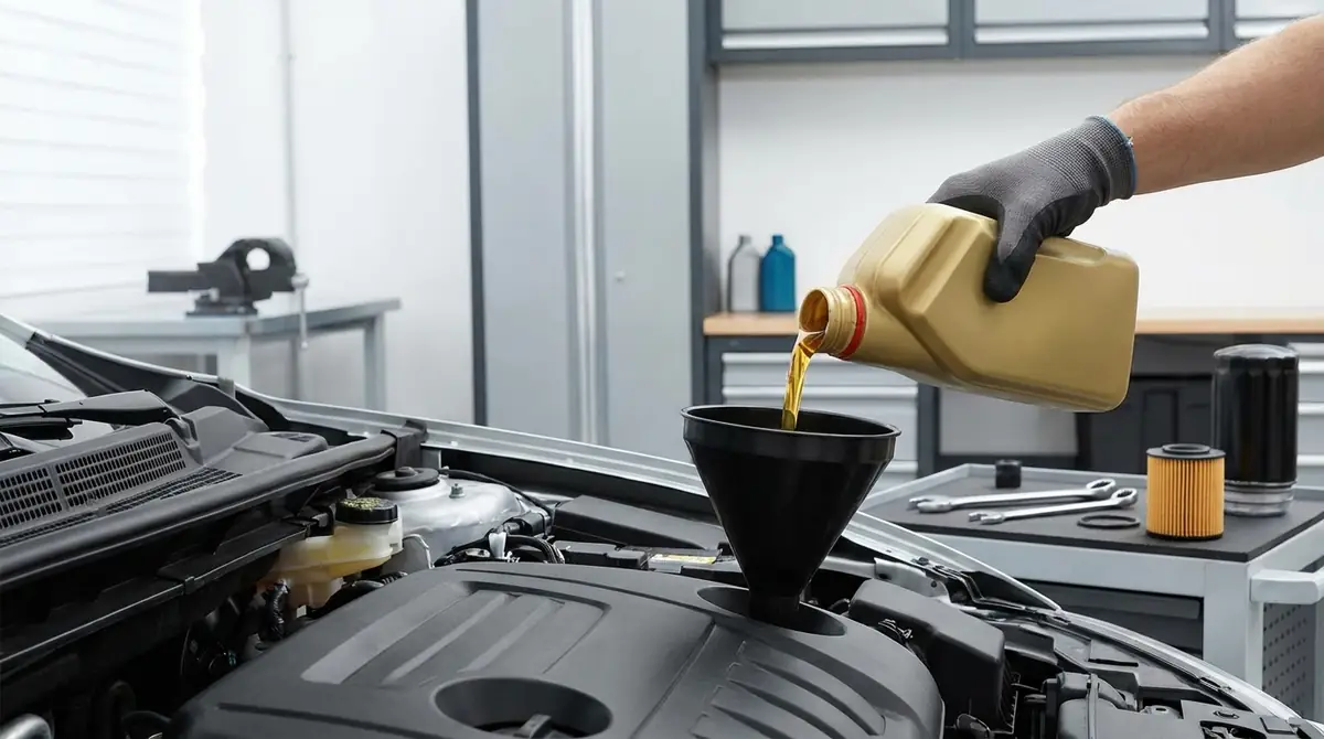 エンジンオイル交換の基礎知識