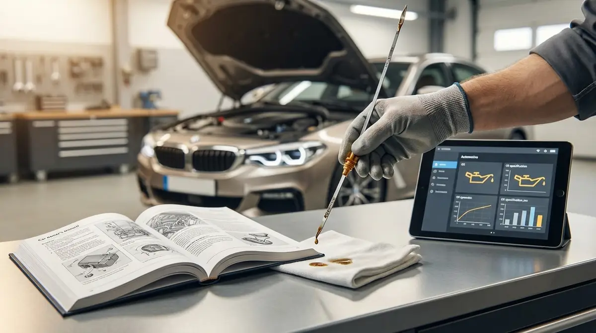 自分の車に合った粘度を調べる3つの方法