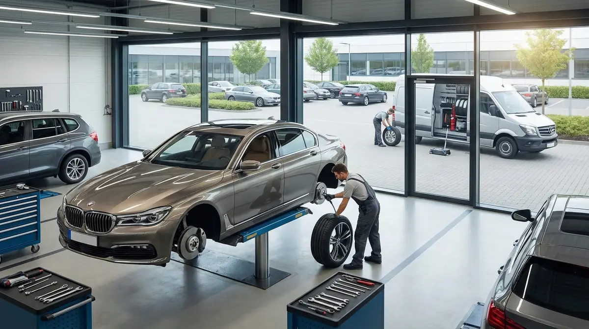 タイヤ交換はどこでする？費用相場と選択肢