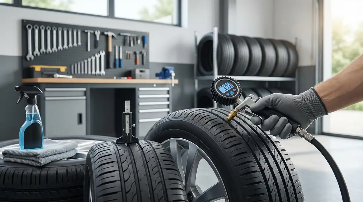 タイヤを長持ちさせる3つのメンテナンス習慣