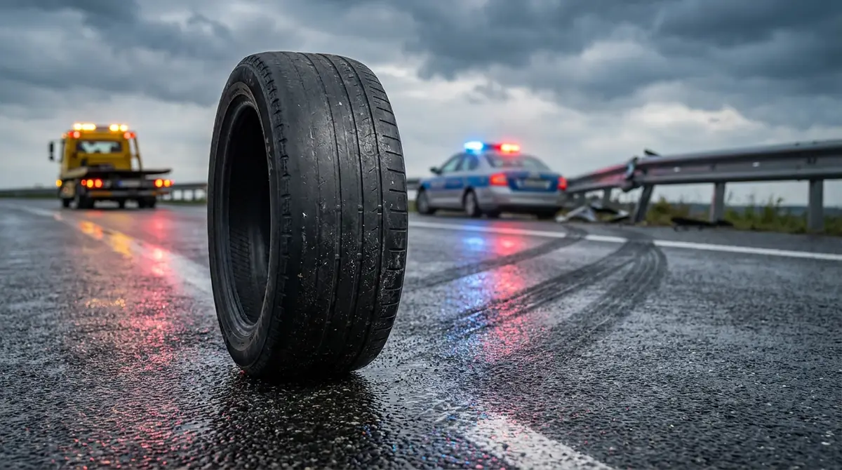 タイヤ溝の限界を超えるとどうなる？罰則・車検・事故リスク