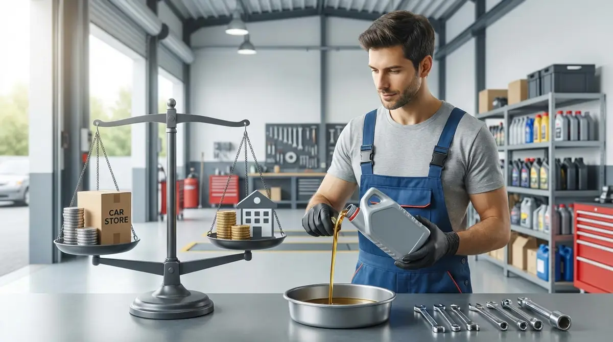 【結論】オイル交換が安いのはカー用品店！場所別の価格帯を比較