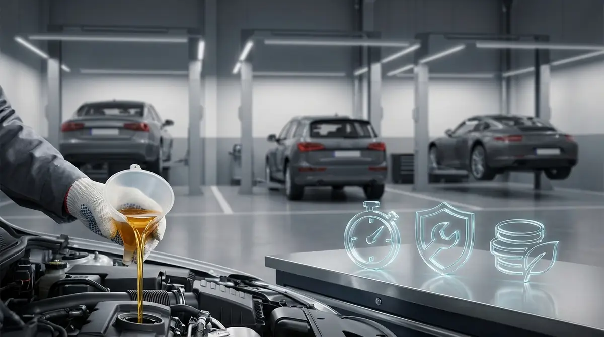 【タイプ別】あなたに最適なオイル交換先の選び方