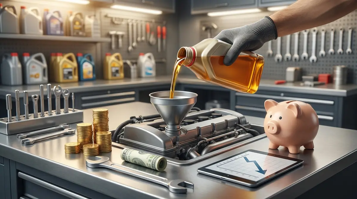 オイル交換をさらに安くする5つの節約テクニック