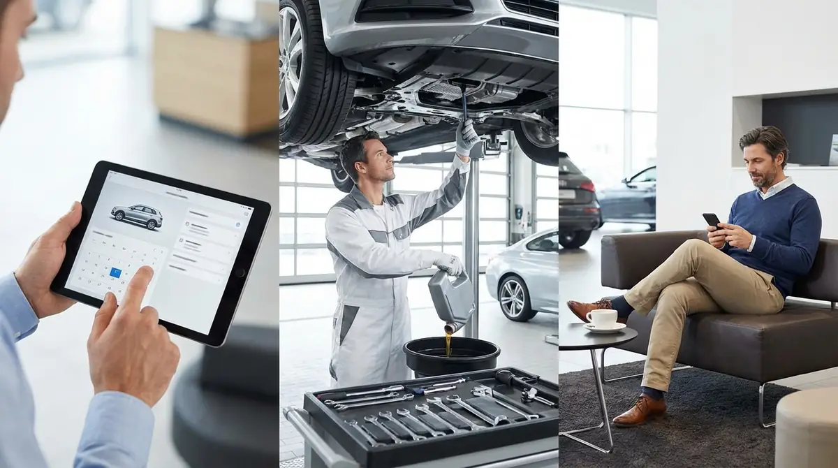 オイル交換の予約方法と当日の流れ