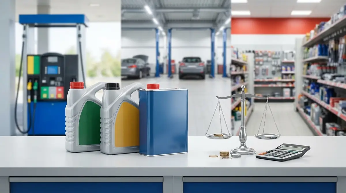 【店舗別】オイル交換はどこが安い？費用とサービスを比較