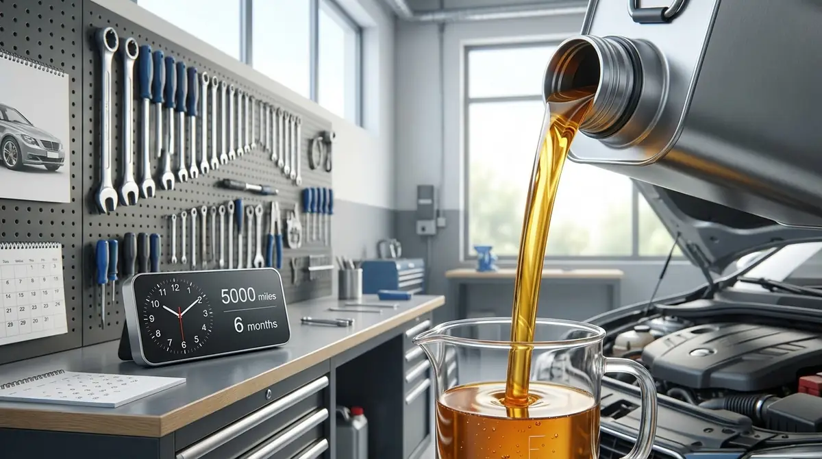 オイル交換の適切な頻度・時期の目安