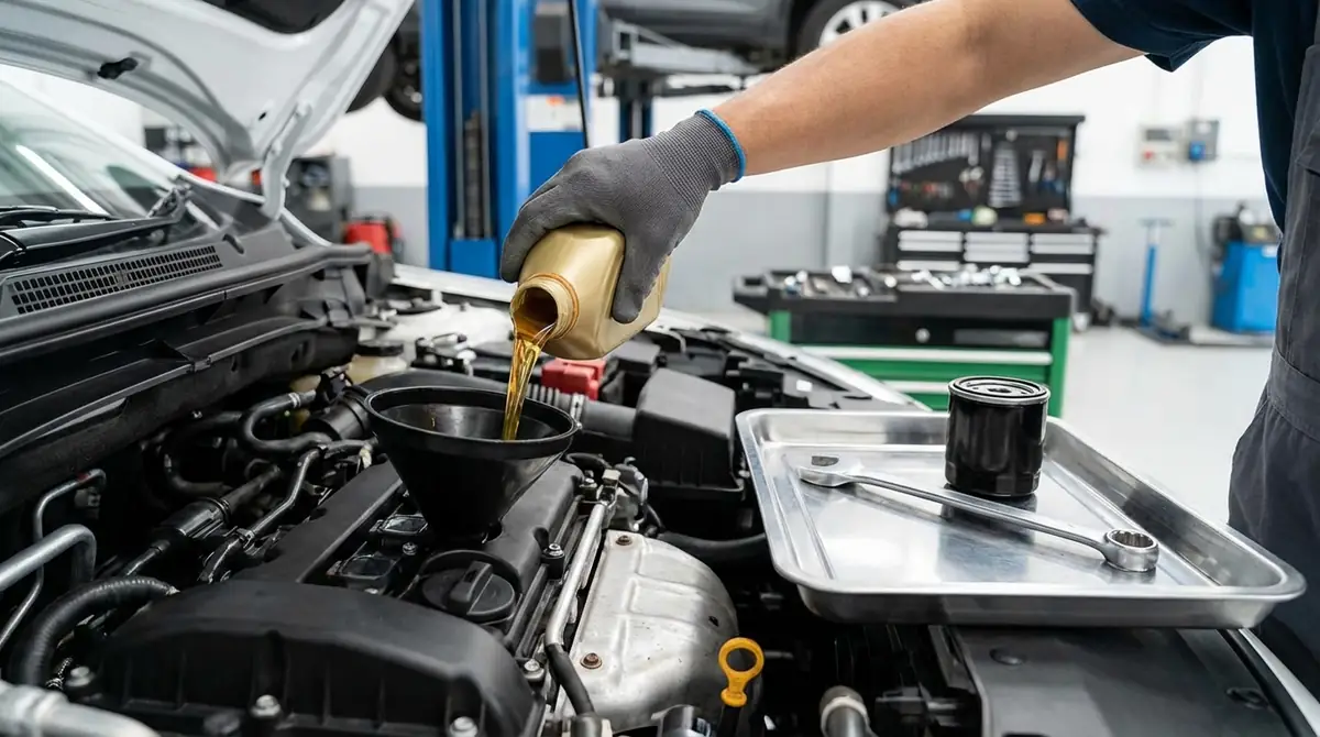 オイル交換で失敗しないための注意点