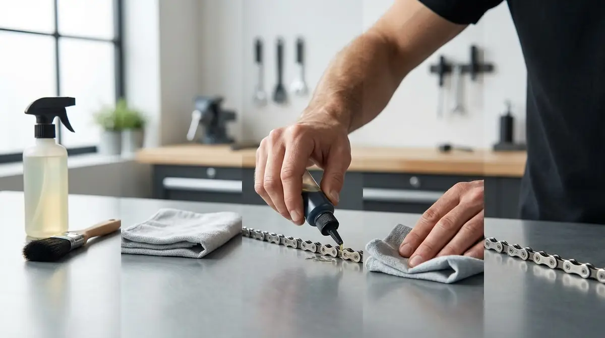 【5ステップ】正しいチェーン注油の手順を簡潔に解説