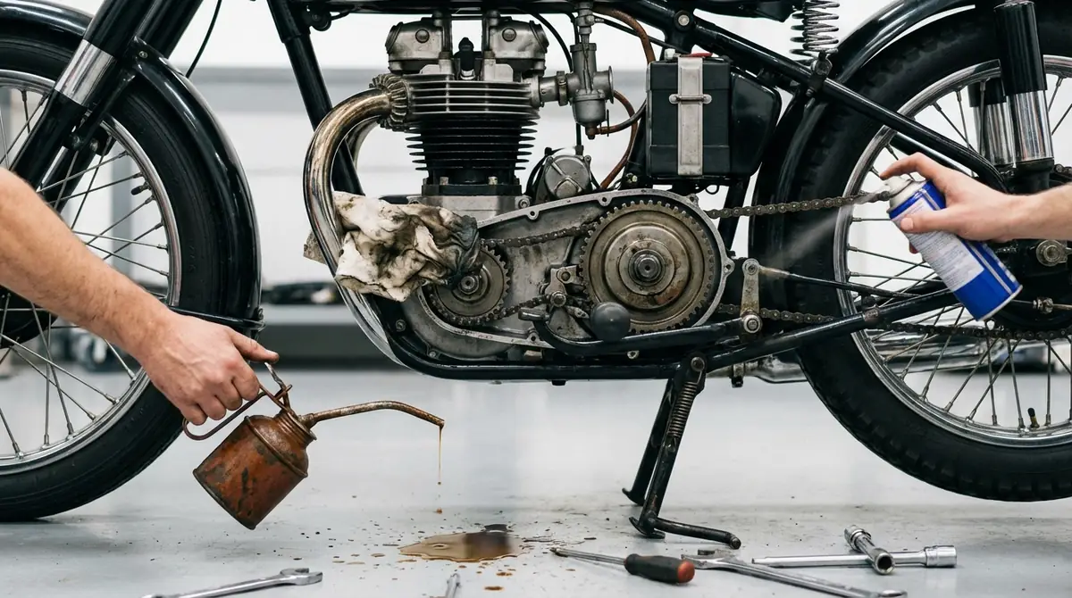 よくある失敗3選｜注油の効果を半減させるNG行動