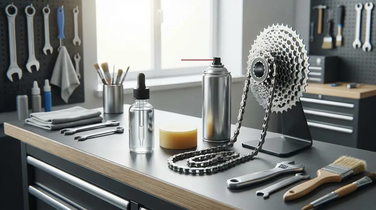 チェーンルブの選び方｜3タイプの特徴と定番商品