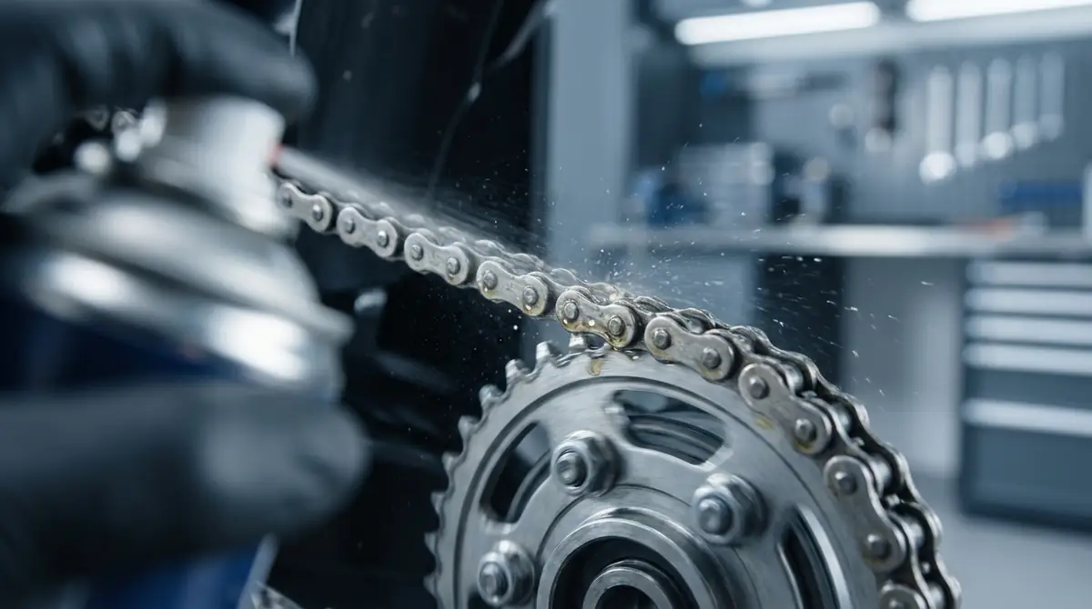 バイクチェーンの注油頻度に関するよくある質問