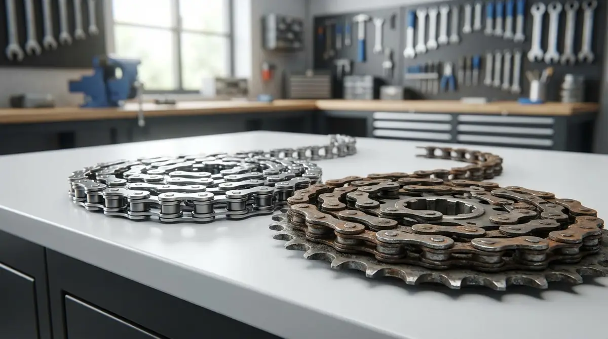 交換が必要なチェーンの状態とは？判断に迷ったときの基準