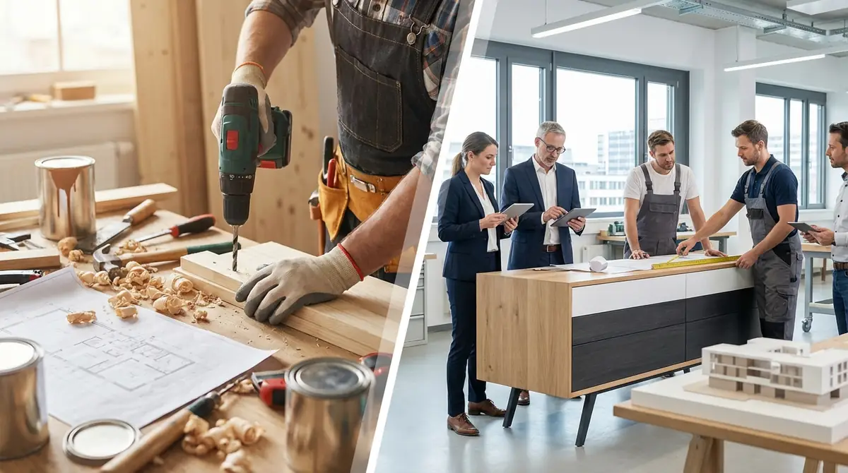 DIYとショップ依頼どちらを選ぶべきか