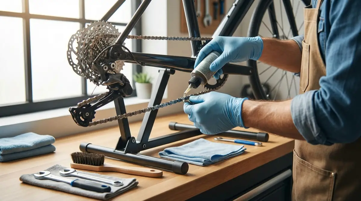 チェーン寿命を延ばす日常メンテナンスのコツ