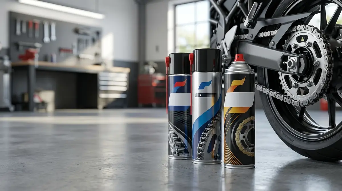 【結論】迷ったらこの3本！バイク用チェーンルブのおすすめ定番モデル