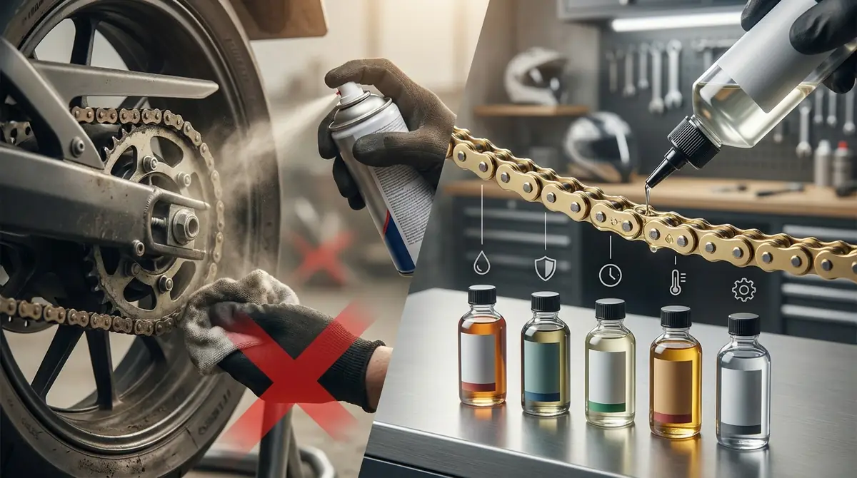 バイク用チェーンルブの選び方｜失敗しない5つのポイント