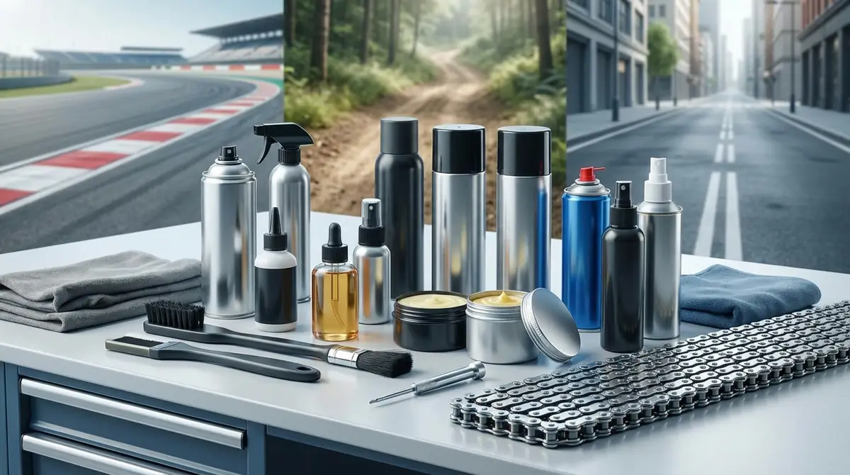 【用途別】バイク用チェーンルブおすすめ10選を徹底比較