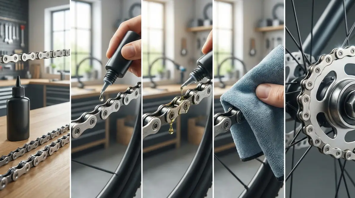 チェーンルブの正しい塗り方｜5ステップで効果を最大化