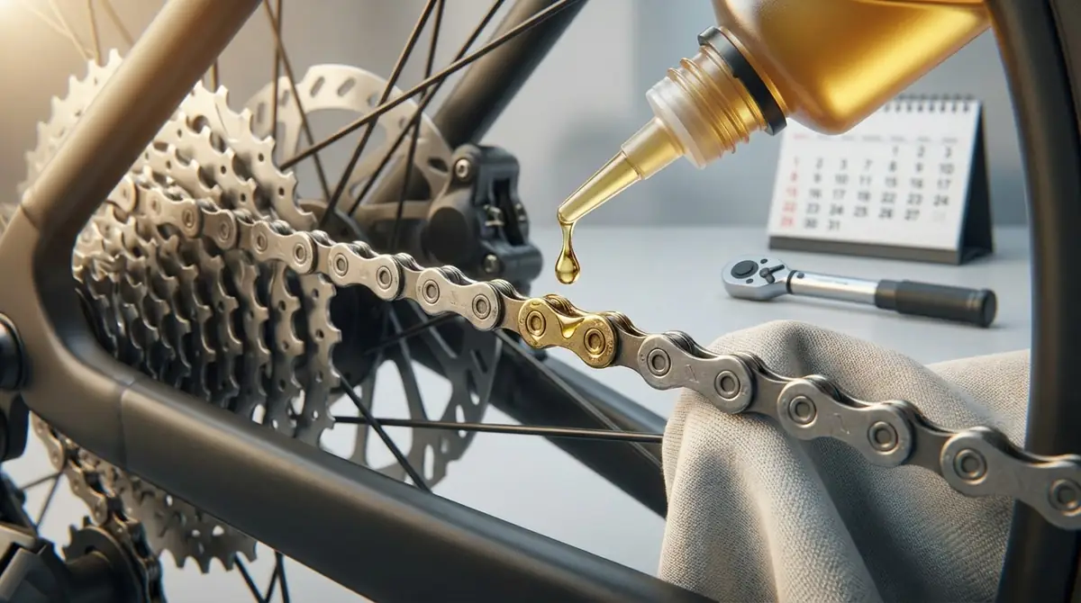 チェーンルブの塗布頻度とメンテナンス目安