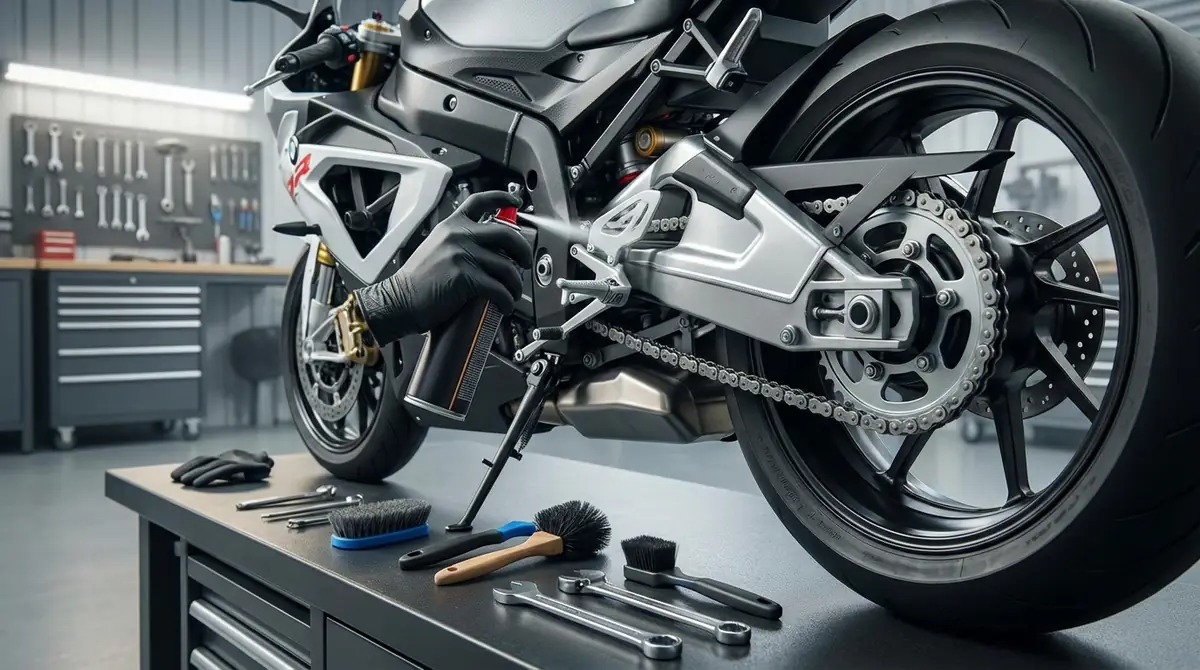 【5ステップ】バイクのチェーン注油のやり方を写真付きで解説