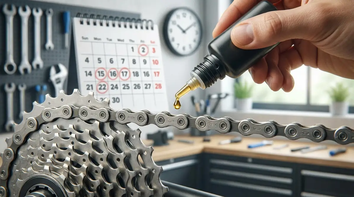 チェーン注油の頻度とタイミングの目安
