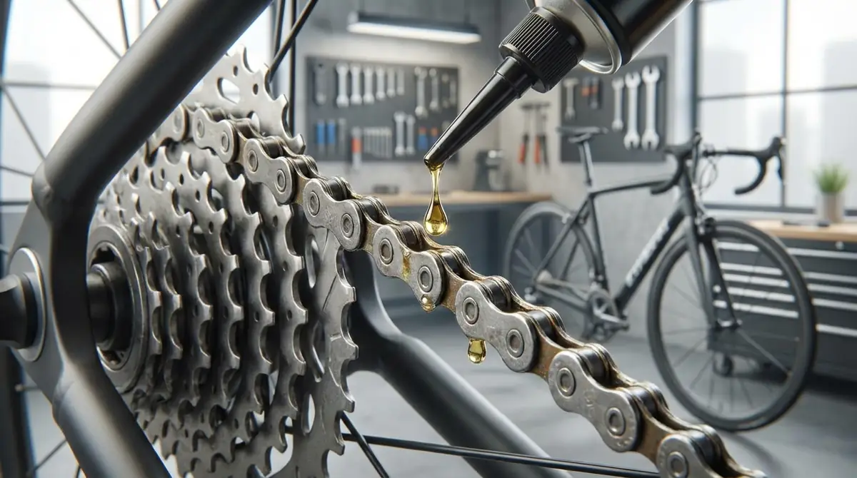 チェーン注油が必要な3つの理由