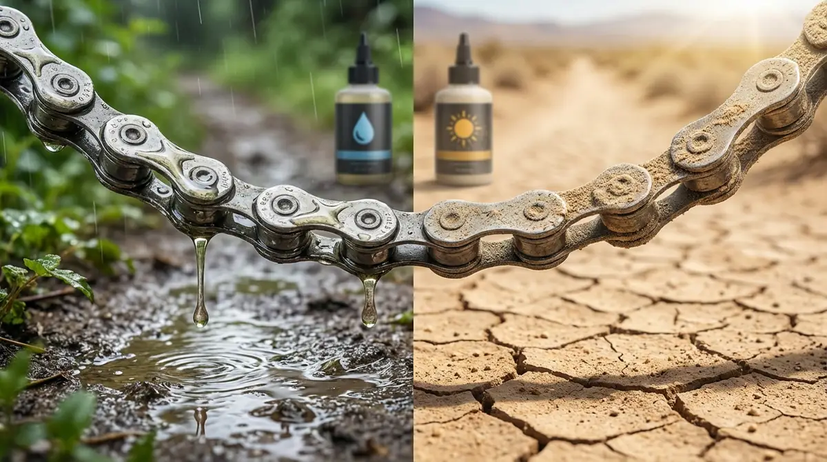 チェーンルブの選び方｜ウェット・ドライどっちがいい？