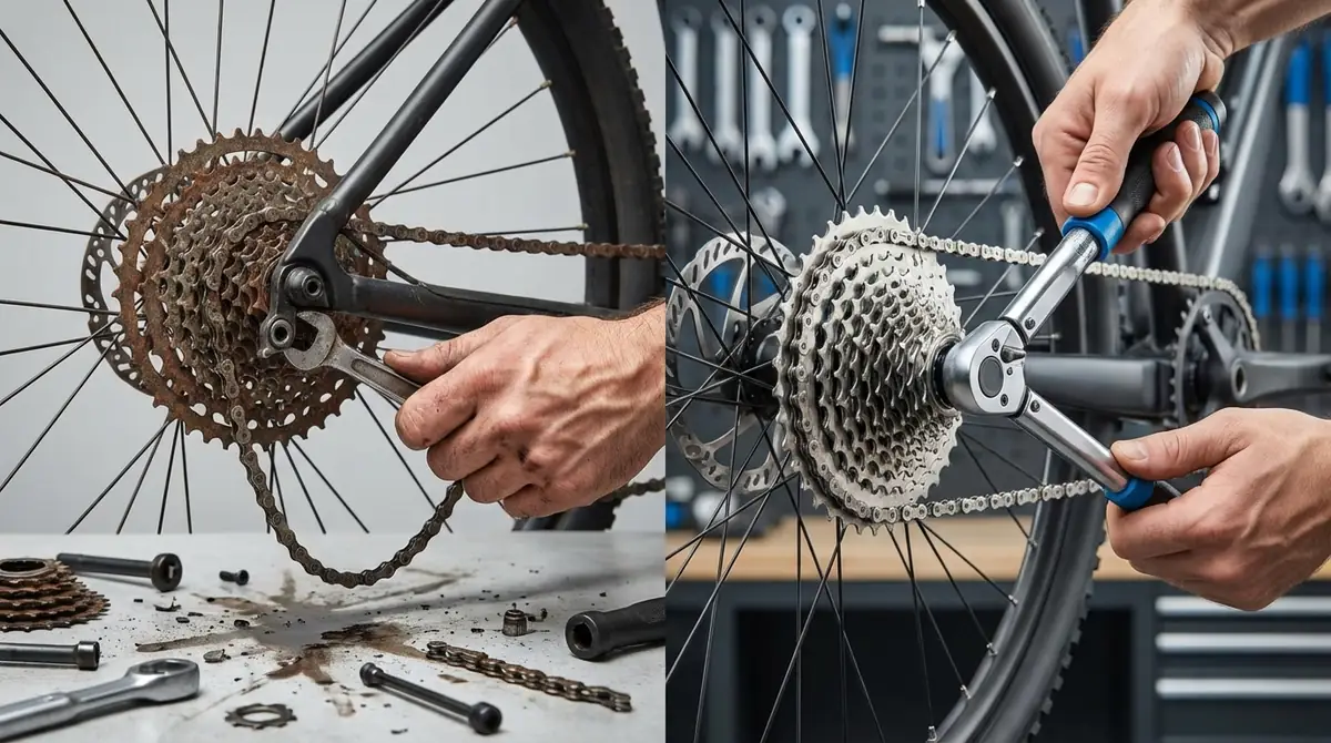 チェーン張り調整でよくある失敗と対処法