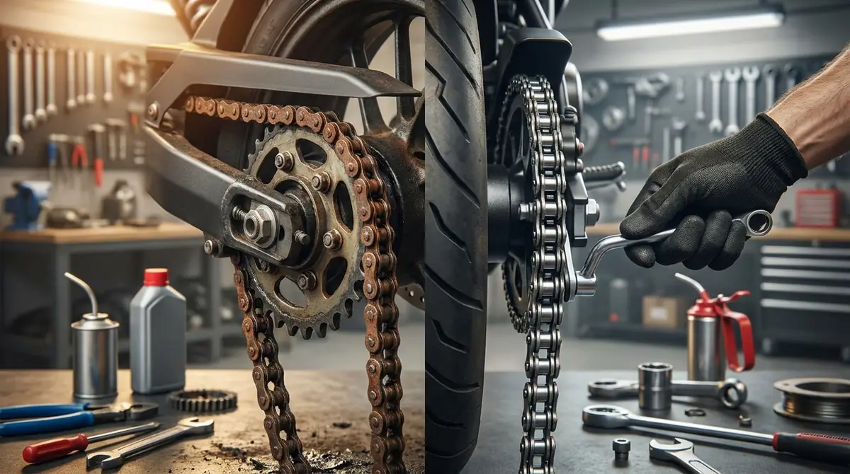 チェーン張り調整が必要な理由と放置リスク