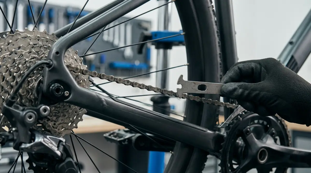 調整では解決しない｜チェーン交換が必要なサイン