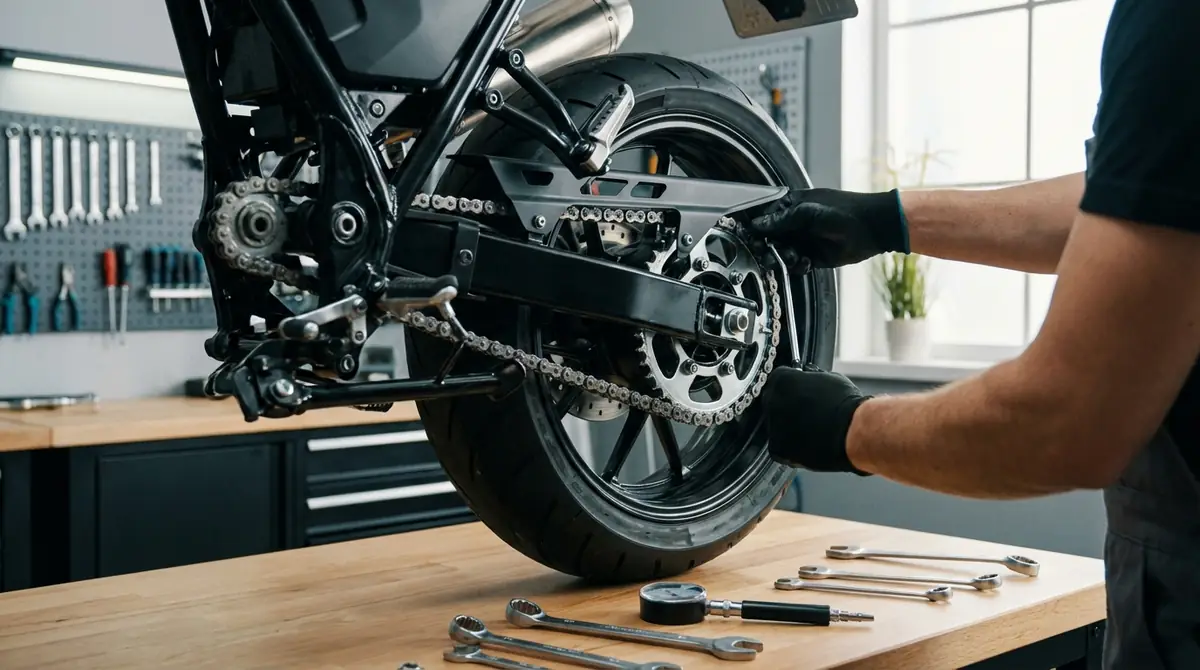 まとめ｜定期的なチェーン張り調整で愛車を長持ちさせよう