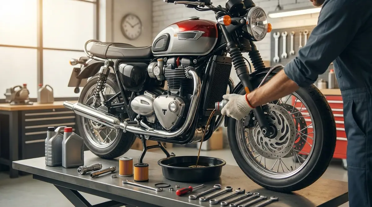 バイクのオイル交換は初心者でも自分でできる｜時間・費用・難易度まとめ