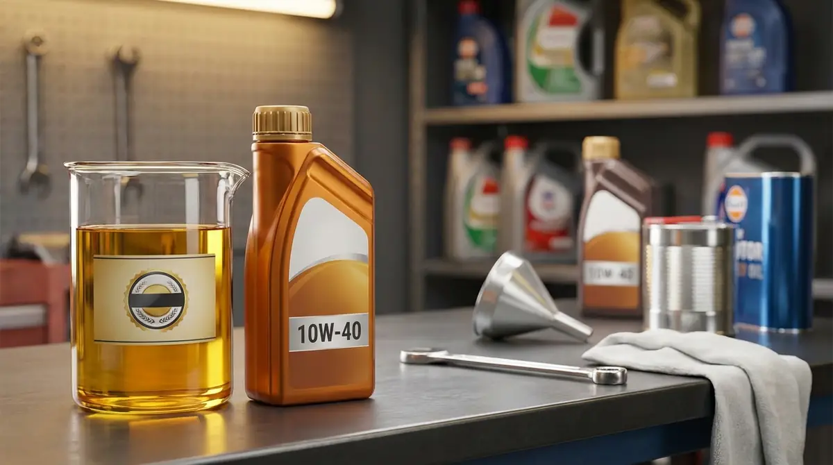 オイルの選び方｜初心者は純正か10W-40がおすすめ