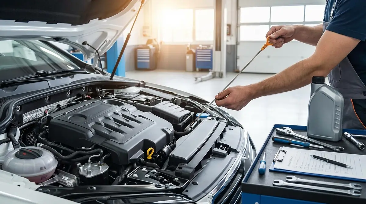 オイル交換後にやるべき3つの確認作業