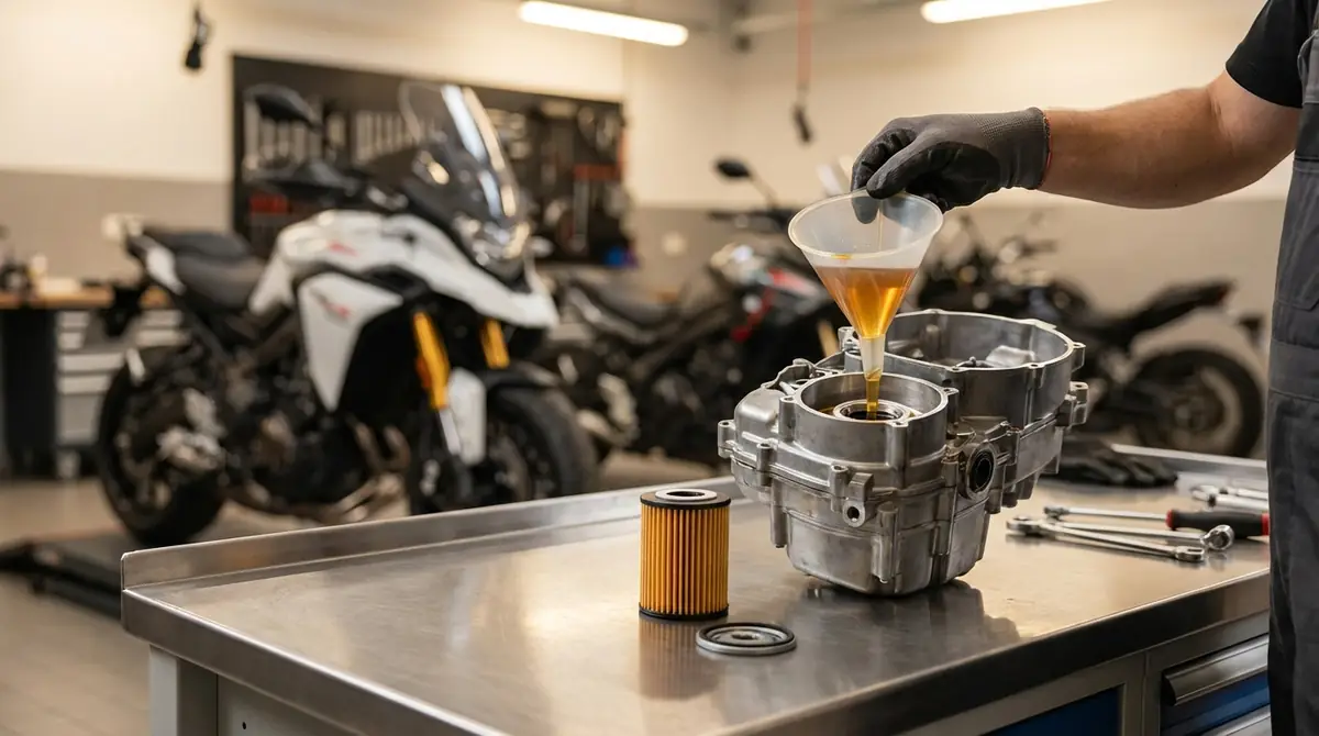 バイクのオイル交換に関するよくある質問