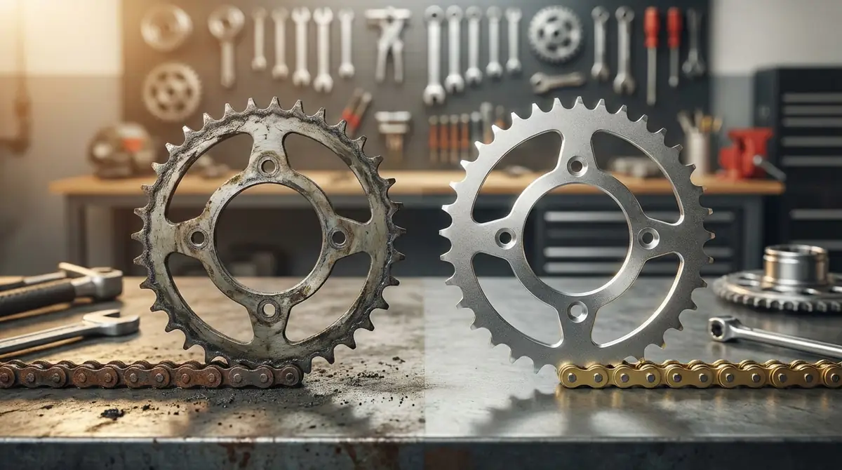 【結論】スプロケット交換の目安は15,000〜30,000kmまたは3〜5年