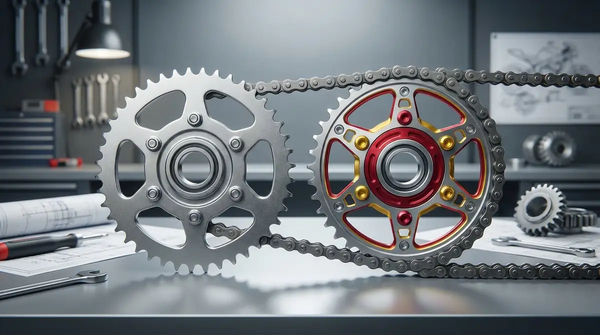 純正vs社外品｜スプロケットの選び方