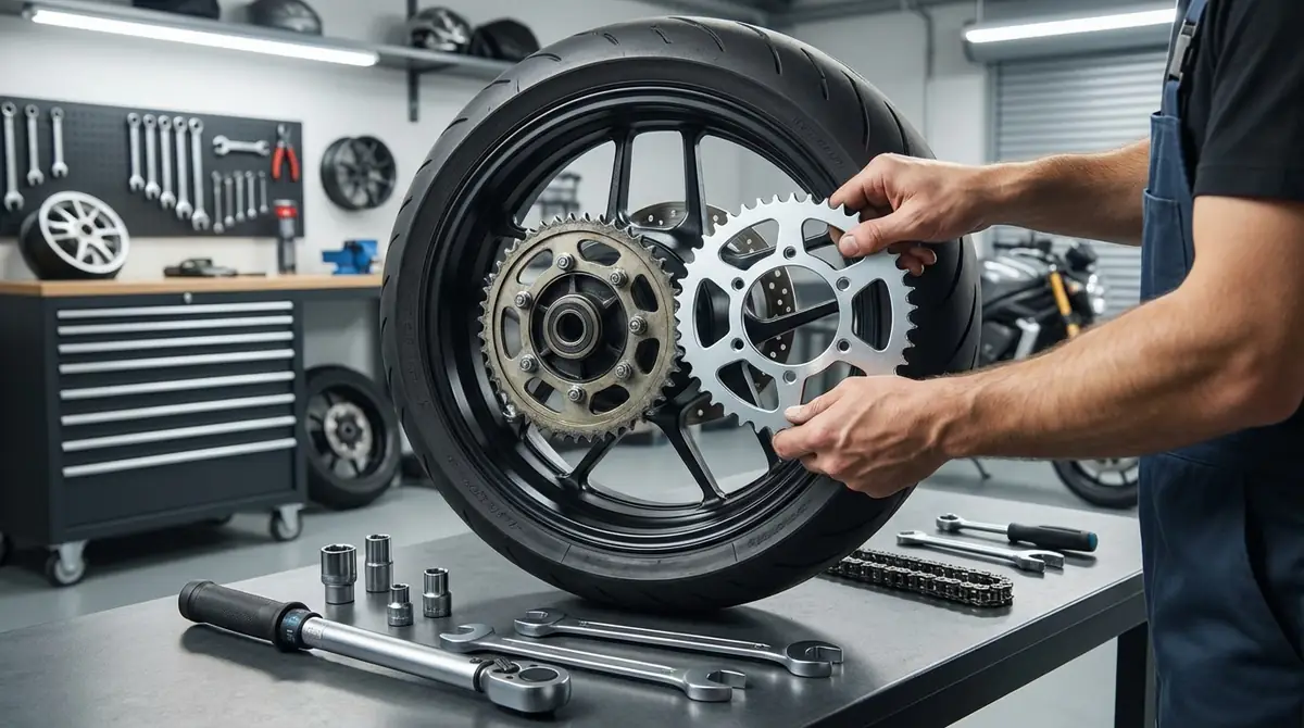 スプロケット交換の作業概要とDIY判断基準