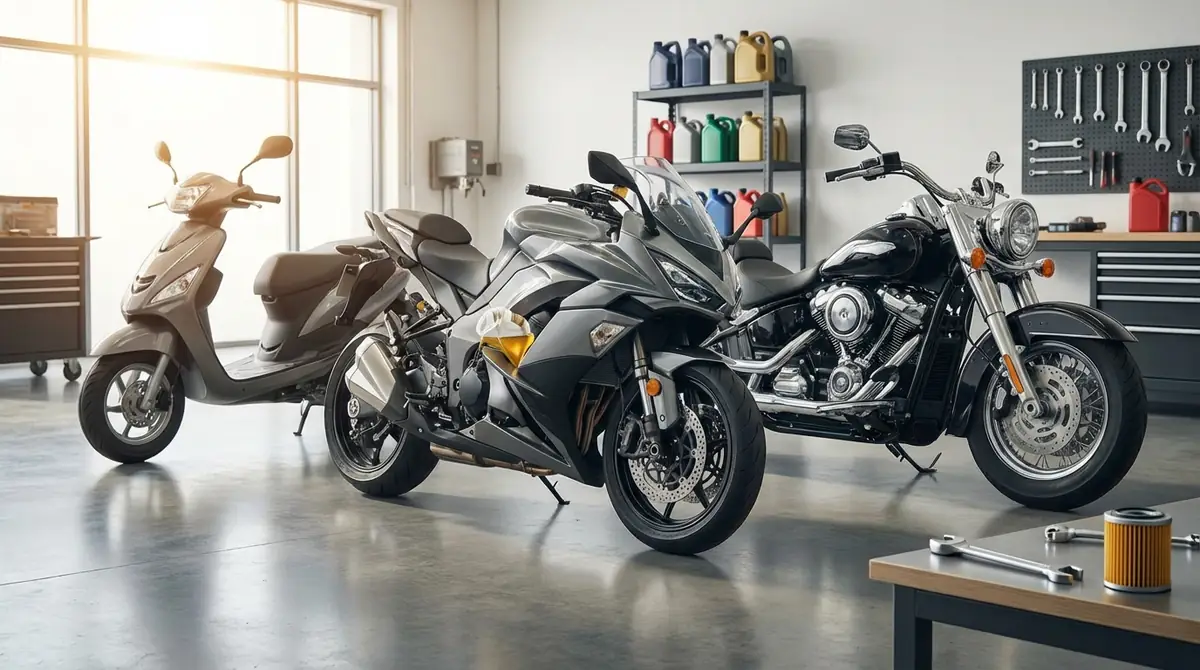 【排気量別】バイクのオイル交換頻度を詳しく解説