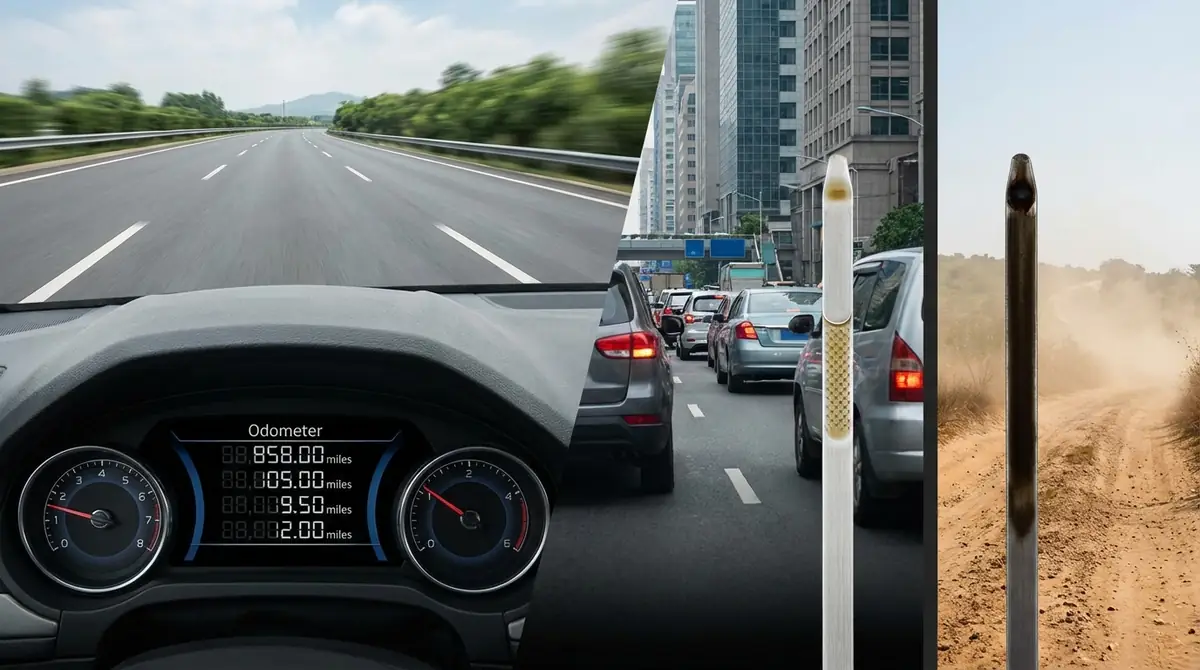 使い方で変わる！オイル交換頻度の調整ガイド