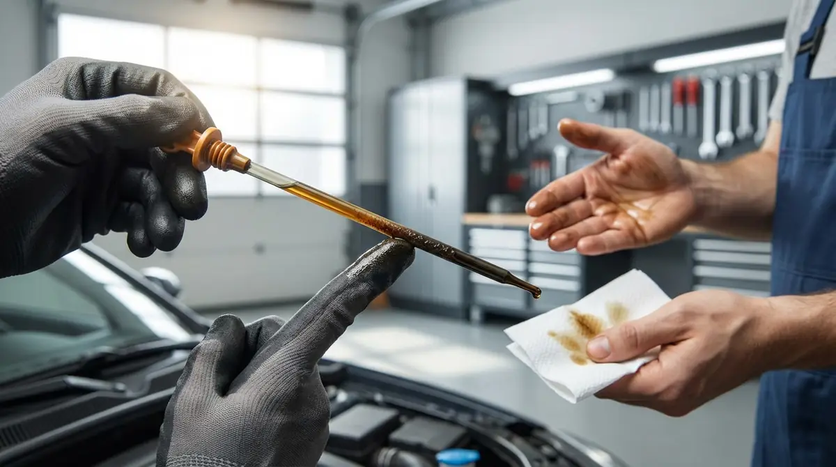 オイル交換時期を見極める3つのセルフチェック法