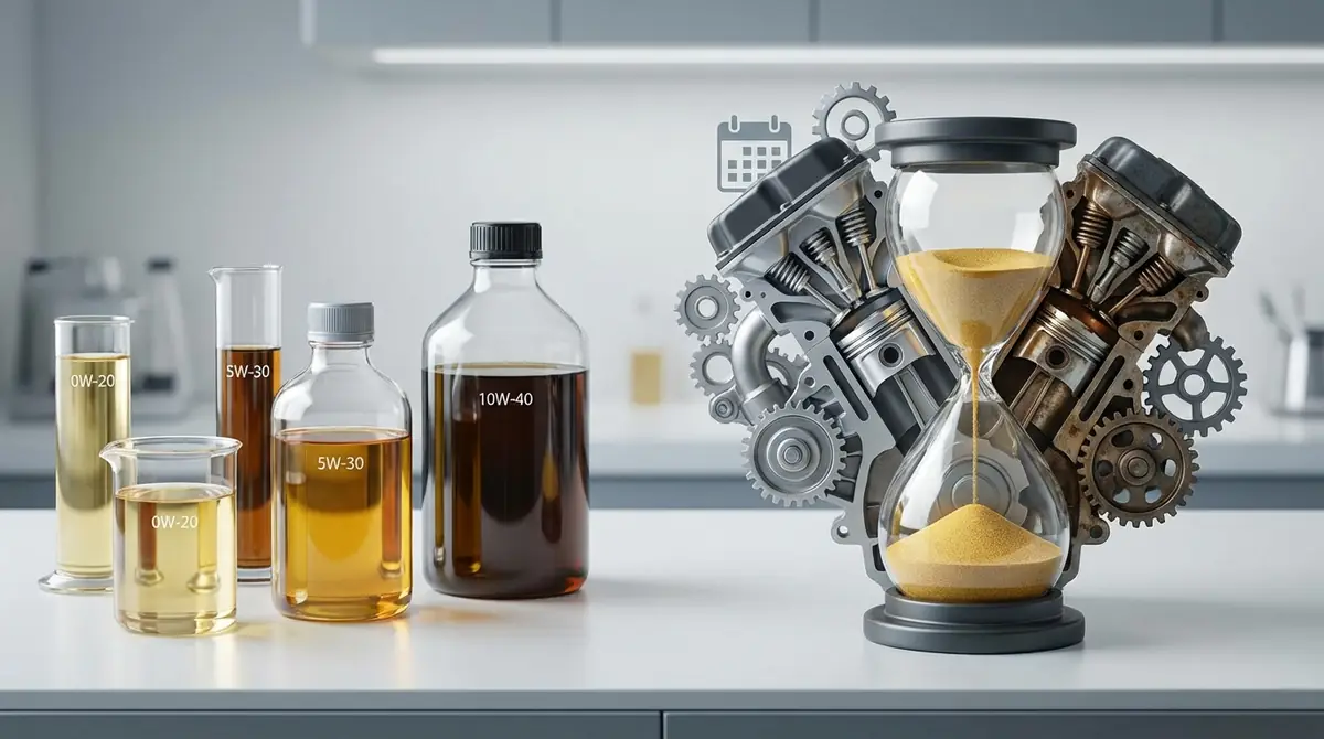 オイルの種類・グレードで交換頻度は変わる？